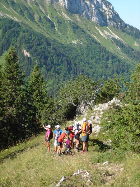 Stage Marche Glières